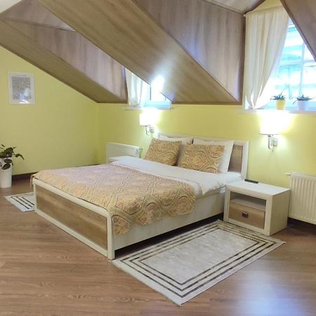 Apartmán Сонячна Мансарда Kamenec Podolský Exteriér fotografie