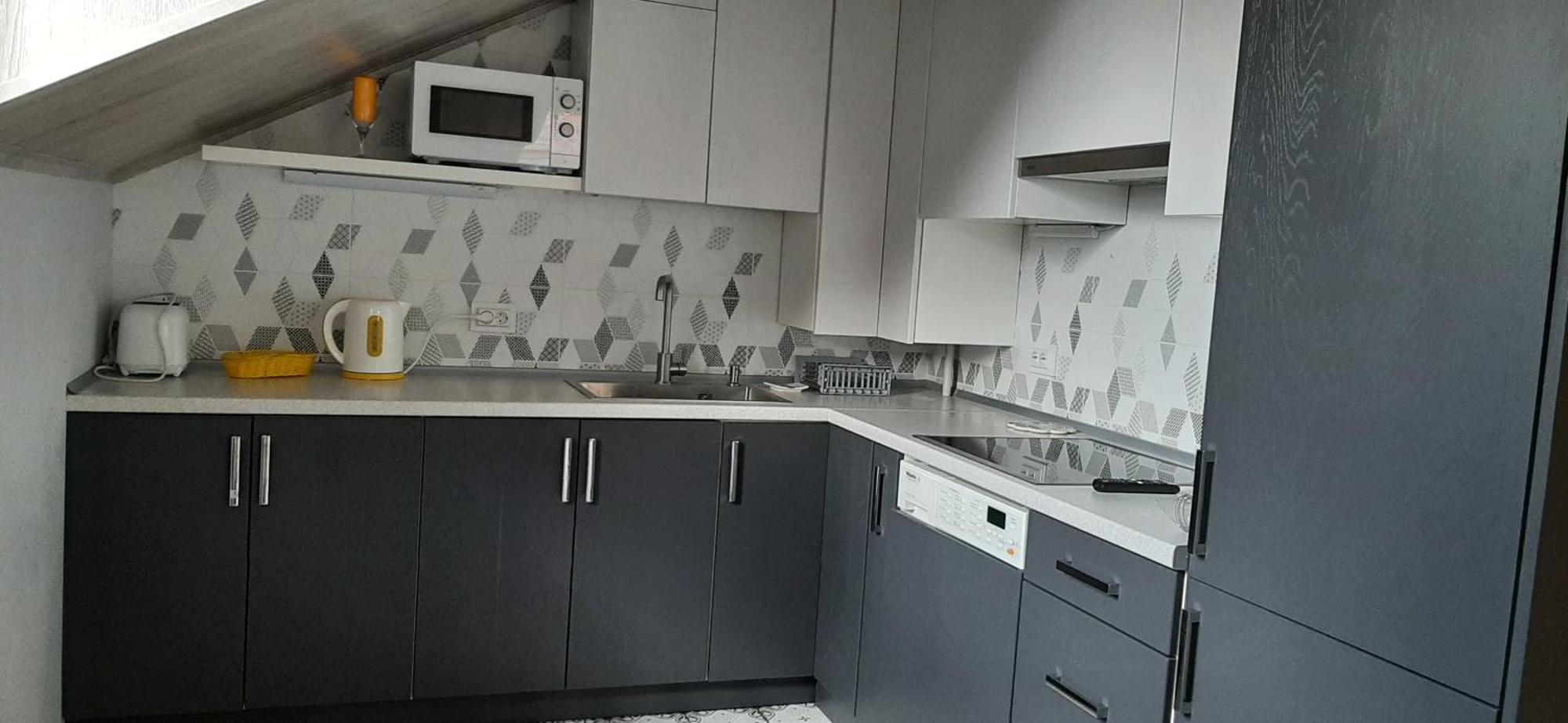 Apartmán Сонячна Мансарда Kamenec Podolský Exteriér fotografie
