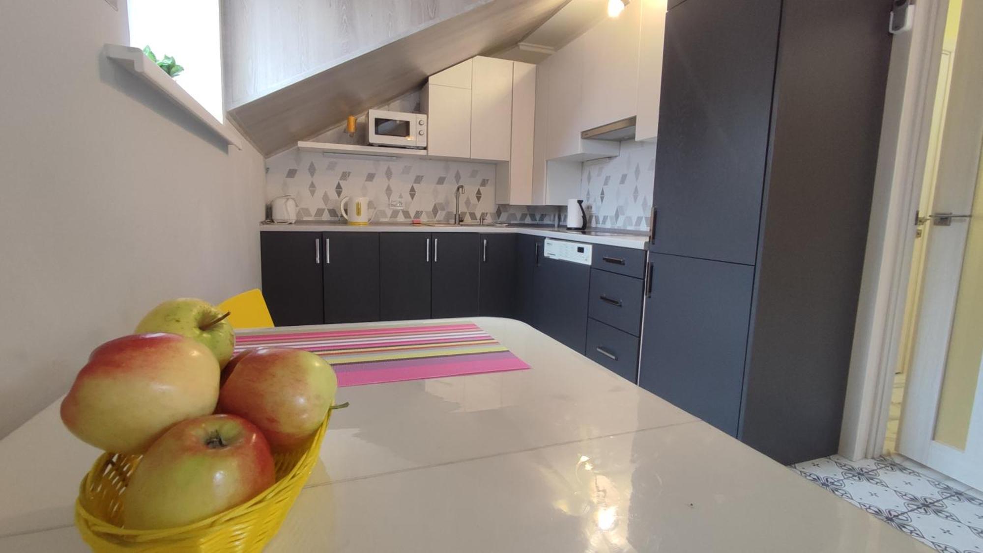 Apartmán Сонячна Мансарда Kamenec Podolský Exteriér fotografie