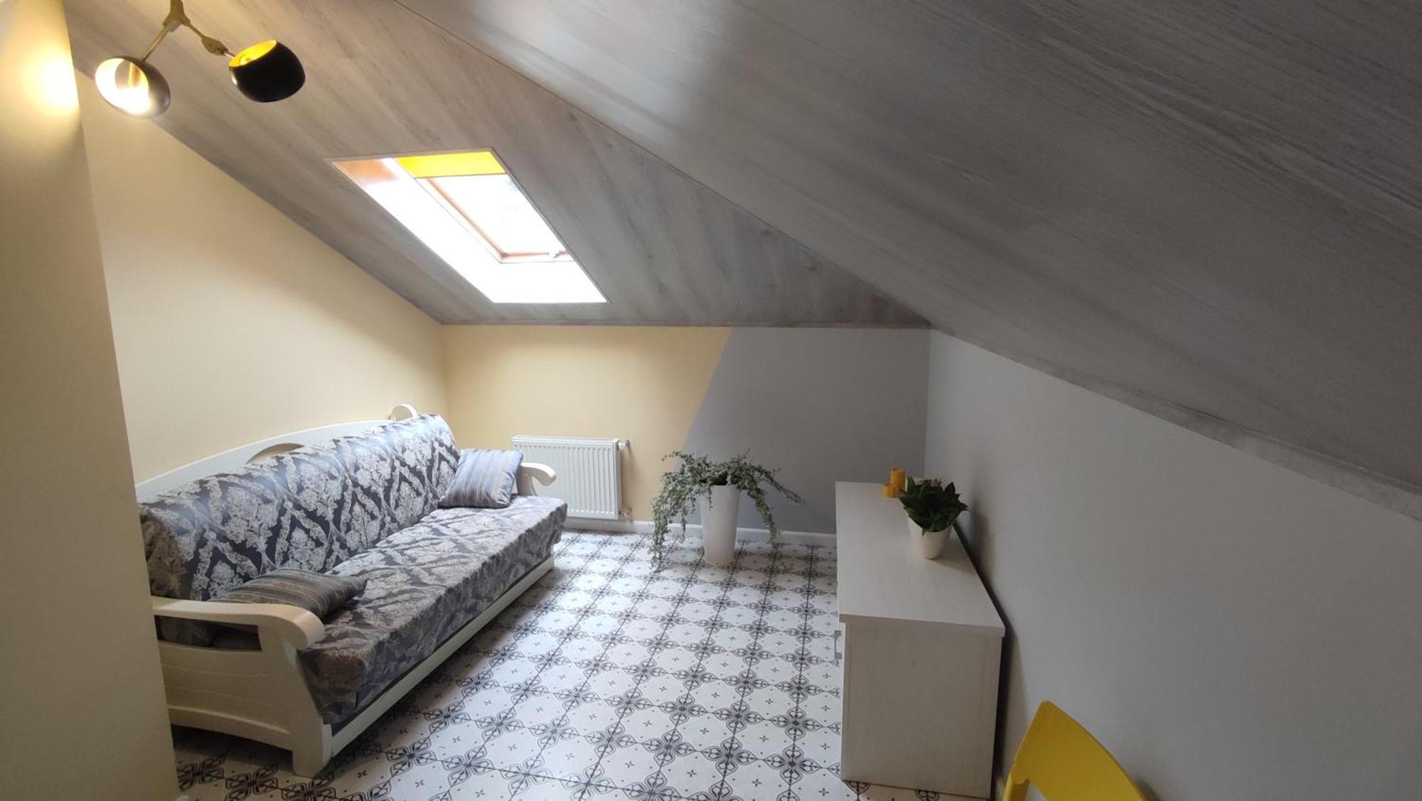 Apartmán Сонячна Мансарда Kamenec Podolský Exteriér fotografie