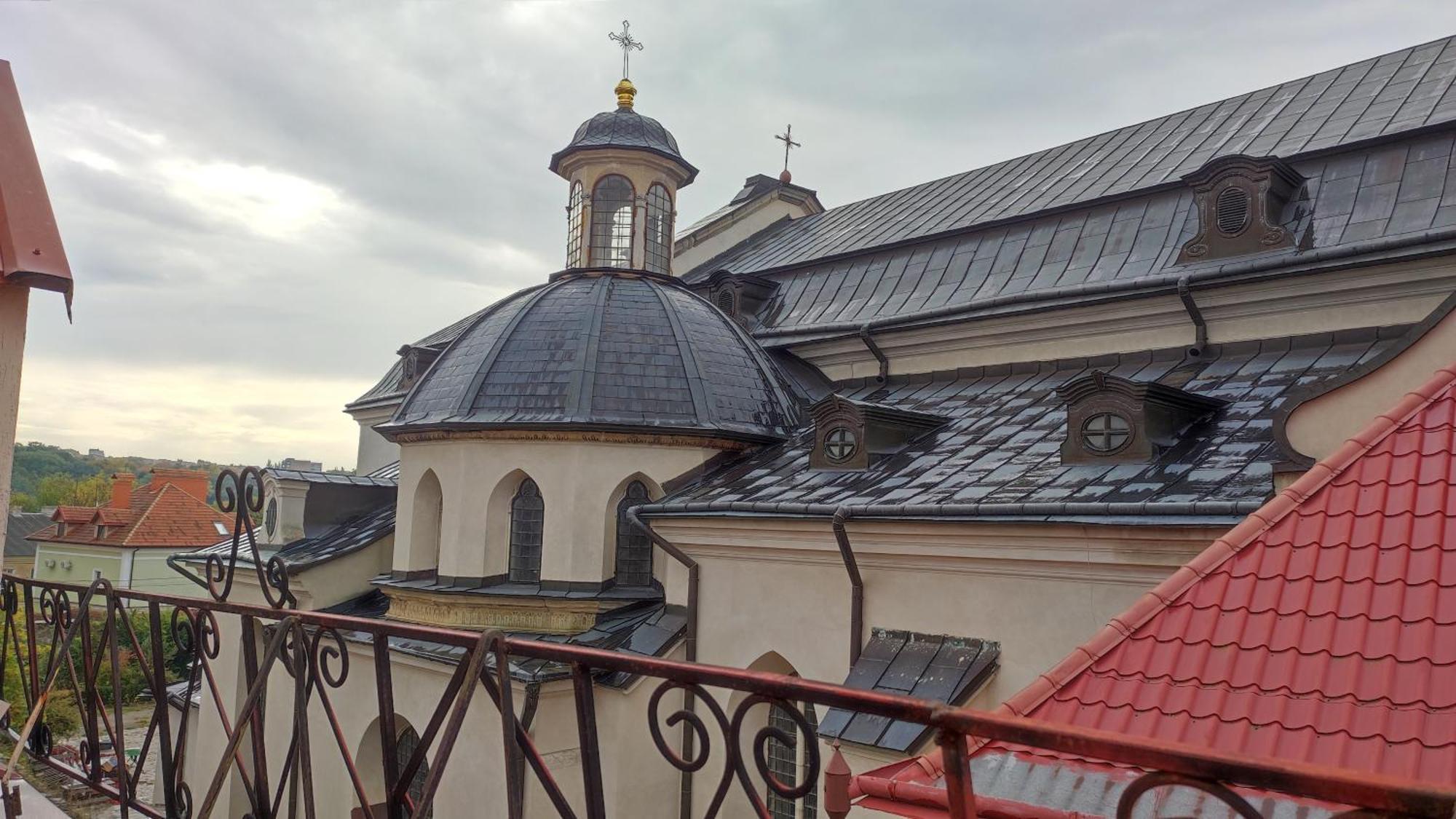 Apartmán Сонячна Мансарда Kamenec Podolský Exteriér fotografie